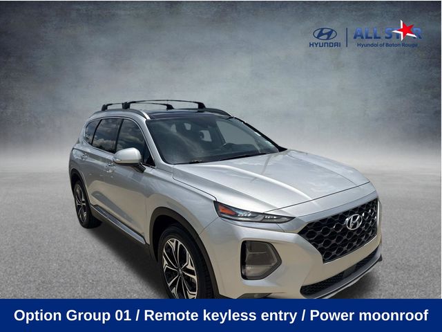 Symphony Silver 2020 Hyundai Santa Fe 2.0T SEL FWD SUV / Crossover Front-Wheel Drive 8-Speed Automatic