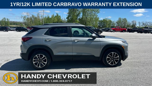Used 2025 Chevrolet TrailBlazer SUV