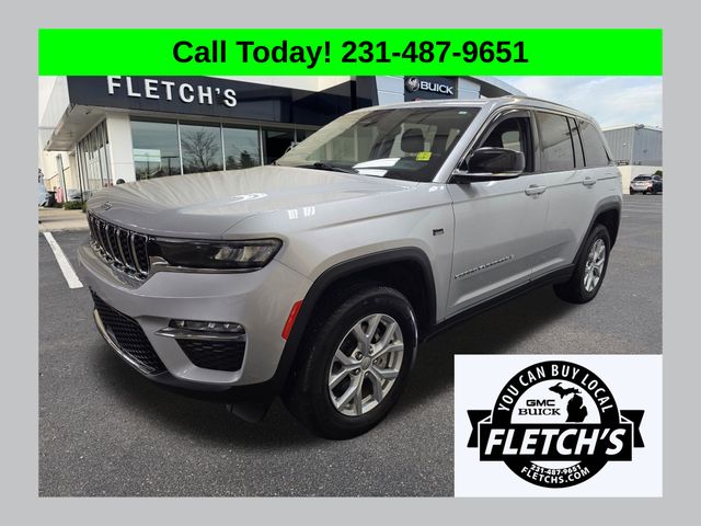 Silver Zynith 2023 Jeep Grand Cherokee SUV / Crossover Four-Wheel Drive 8-Speed Automatic