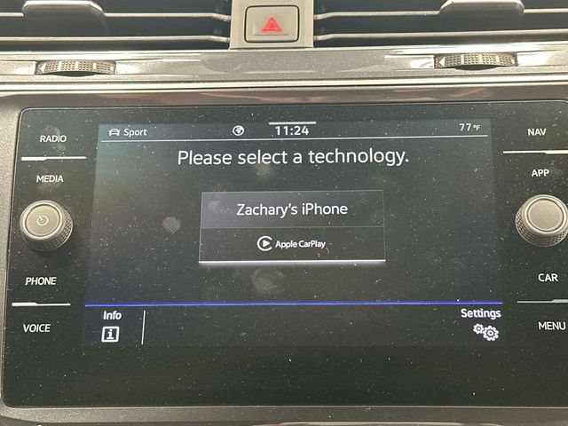 2023 Volkswagen Tiguan 2.0T SEL R-Line White at Auto Express Mitsubishi