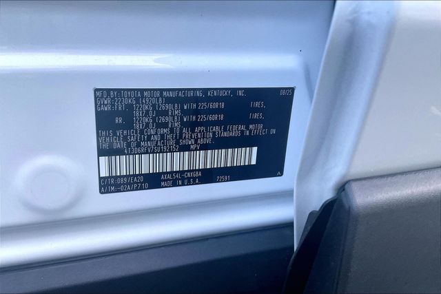 Used 2025 Toyota RAV4 Hybrid SUV