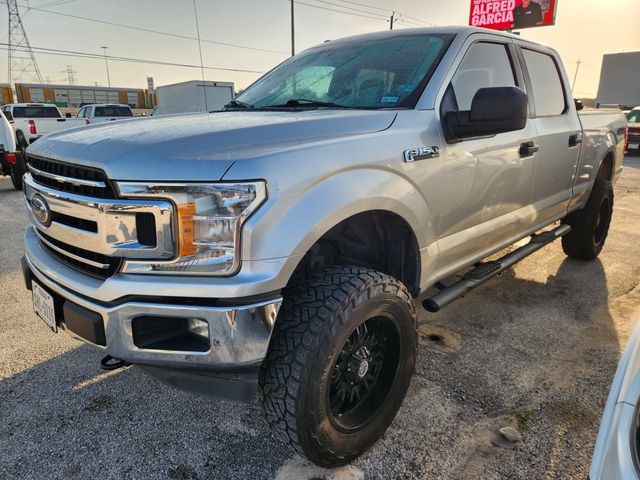 2018 Ford F-150 XL Silver at Wharton Ford