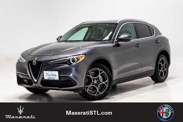 Vesuvio Gray Metallic 2019 Alfa Romeo Stelvio AWD SUV / Crossover All-Wheel Drive 8-Speed Automatic