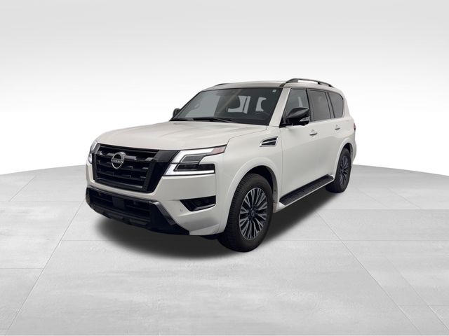 2023 Aspen White Tricoat Nissan Armada SL RWD SUV