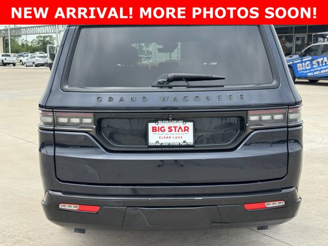 2024 Jeep Grand Wagoneer L Series II Blue at Bayshore Chrysler Jeep Dodge Ram