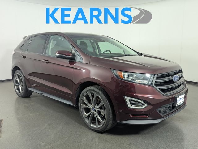 Red (Burgundy Velvet Metallic Tinted Clearcoat) 2018 Ford Edge SUV / Crossover All-Wheel Drive 6-Speed Automatic