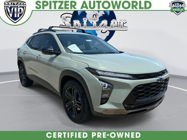 Cacti Green 2025 Chevrolet Trax SUV / Crossover Front-Wheel Drive 6-Speed Automatic