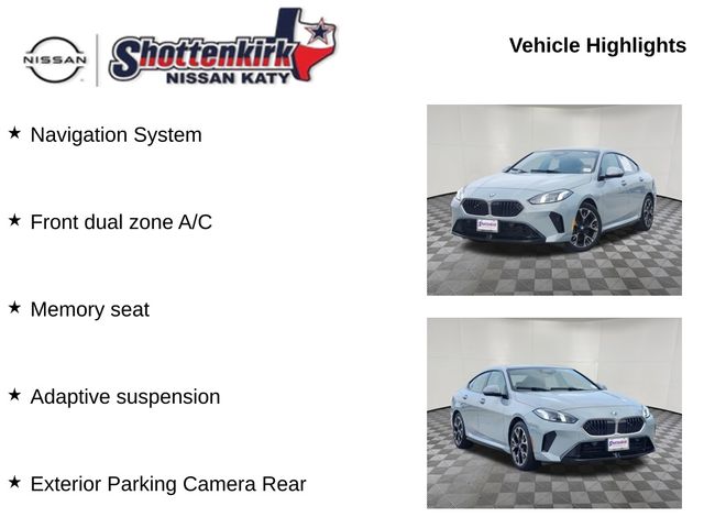 Used 2025 BMW 2 Series Sedan