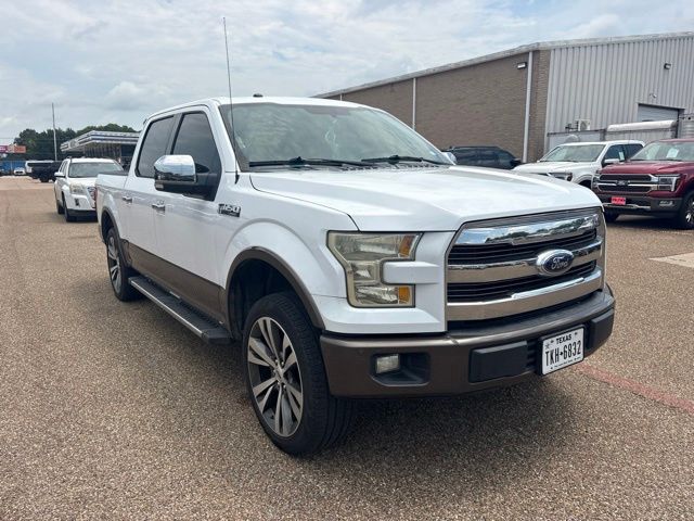 Wh 2016 Ford F-150 Pickup Truck 4X2 6-Speed Automatic