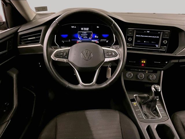 2022 Volkswagen Jetta 1.5T S White at Bob Ruth Ford