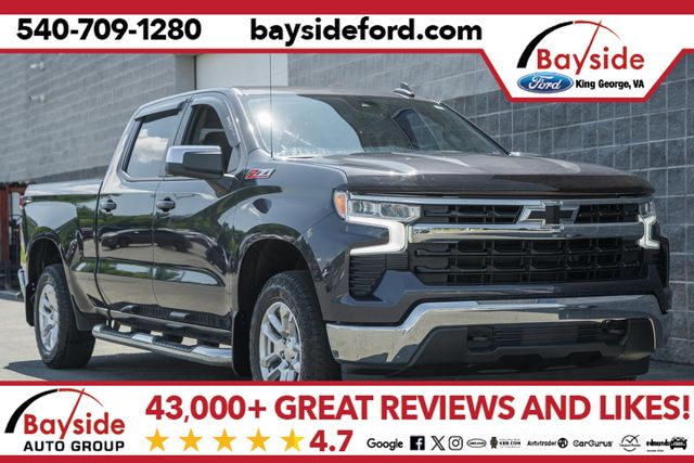 2023 Chevrolet Silverado 1500 Dark Ash Metallic Camioneta Todo terreno Automática