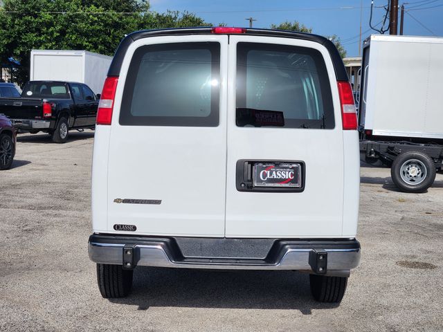 2025 Chevrolet Express 2500 Work Van White at AutoSavvy Houston Northwest