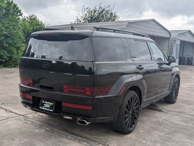 2027 Hyundai Santa Fe Hybrid Calligraphy Black at DeMontrond Gulf Freeway