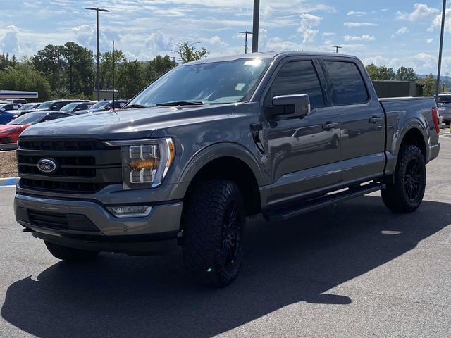 2021 Ford F-150 Lariat 8