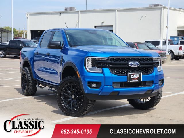 Blue Metallic 2024 Ford Ranger Pickup Truck 4X2 Automatic