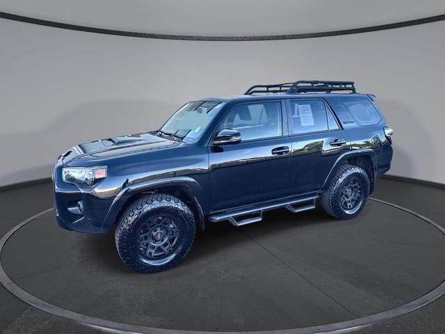Midnight Black Metallic 2024 Toyota 4Runner TRD Pro 4WD SUV / Crossover Four-Wheel Drive 5-Speed Automatic