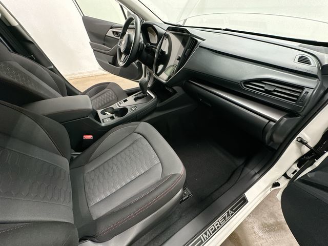 2026 Subaru Impreza Sport White at Rafferty Subaru