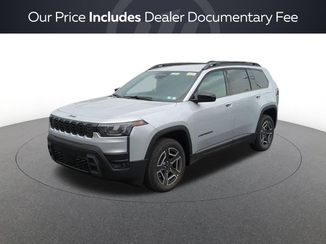 new 2026 Jeep Cherokee car, priced at $35,592