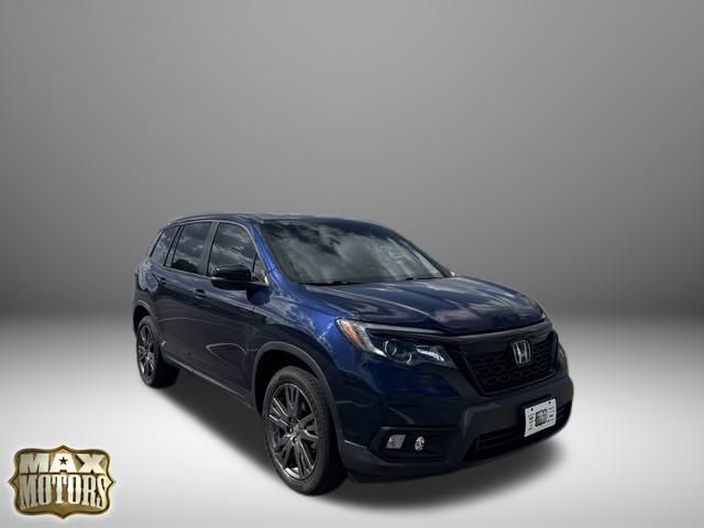 Used 2021 Honda Passport EX-L with VIN 5FNYF8H50MB011636 for sale in Kansas City