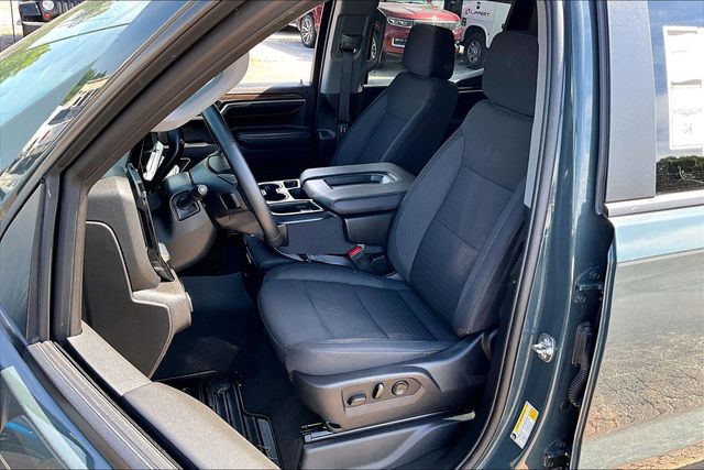 Used 2025 Chevrolet Silverado 1500 LT 4D Crew Cab