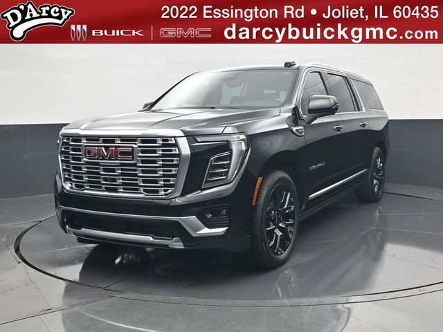 Onyx Black 2026 GMC Yukon XL SUV / Crossover Four-Wheel Drive
