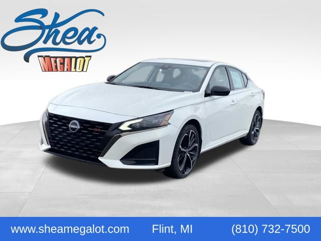 Pearl White Tricoat 2023 Nissan Altima Sedan All-Wheel Drive Continuously Variable Transmission
