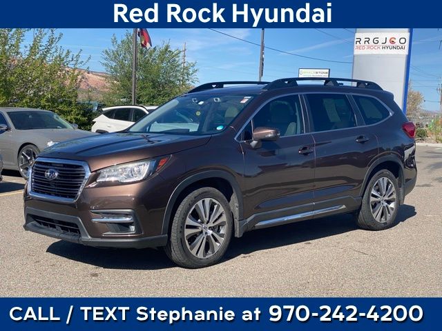 Cinnamon Brown Pearl 2019 Subaru Ascent Limited 7-Passenger AWD SUV / Crossover All-Wheel Drive Continuously Variable Transmission