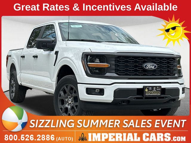 Oxford White 2026 Ford F-150 Pickup Truck Four-Wheel Drive Automatic