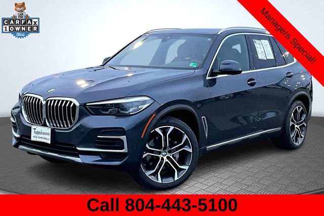 2022 BMW X5 xDrive40i AWD