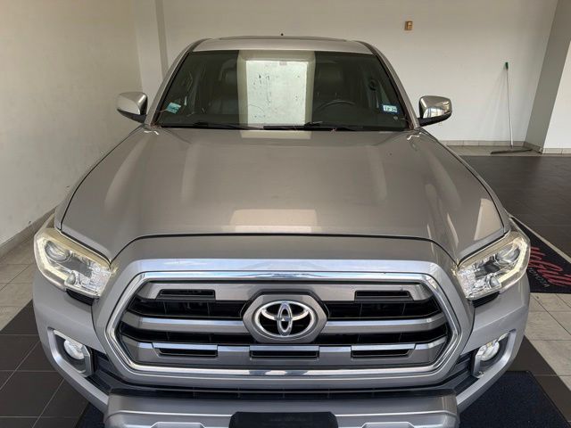 2016 Toyota Tacoma Limited Silver at DeMontrond Gulf Freeway