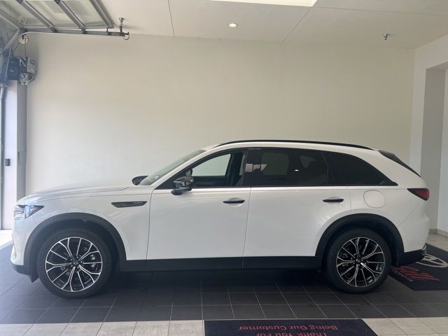 2025 Mazda CX-70 PHEV Premium Plus White at Parkway Family Mazda