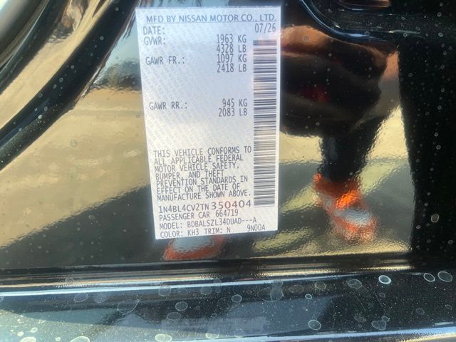 New 2026 Nissan Altima Sedan