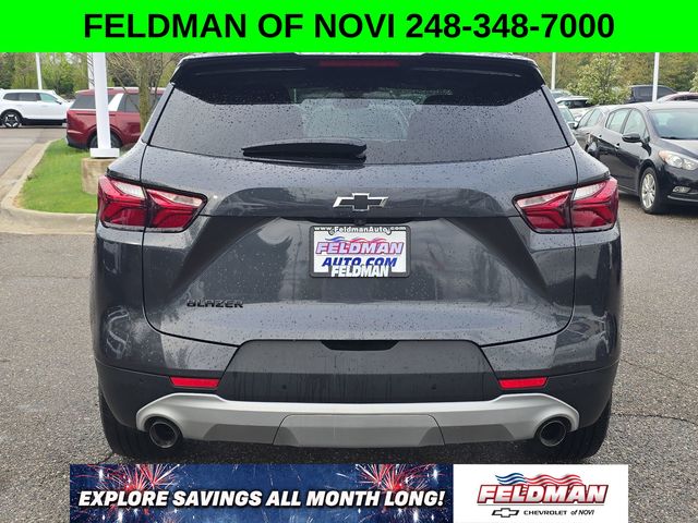 Used 2022 Chevrolet Blazer For Sale in Livonia, MI
