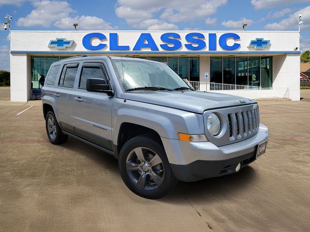 2017 Jeep Patriot Sport Silver at Emmons Autoplex