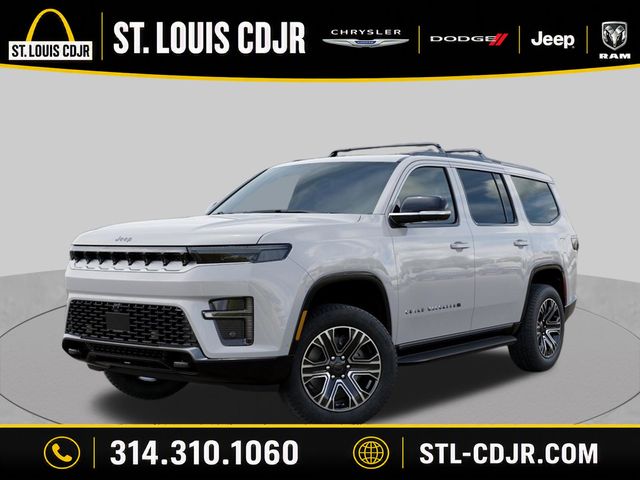Bright White Clearcoat 2026 Jeep Grand Wagoneer SUV / Crossover 8-Speed Automatic