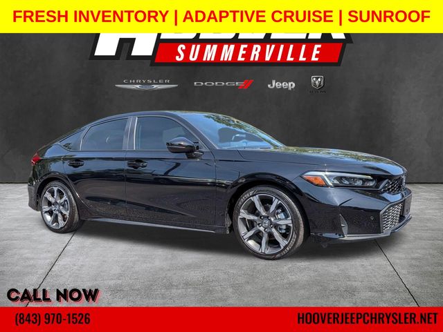  2025 Honda Civic Hybrid Sport Touring Hatchback FWD   