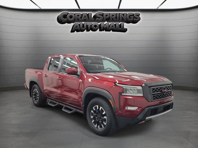 2024 Nissan Frontier PRO-X