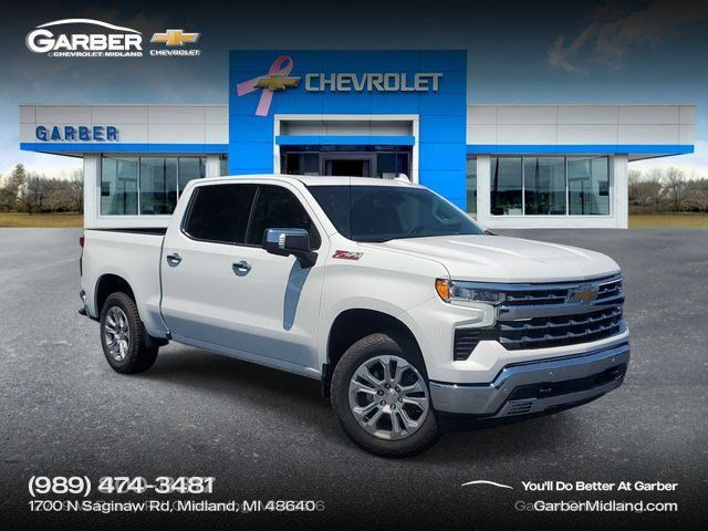 New 2026 Chevrolet Silverado 1500 - photo 1
