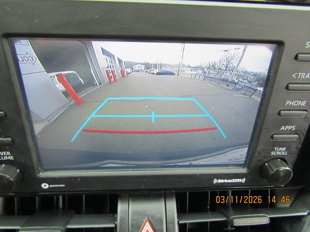 used 2021 Toyota RAV4 Hybrid car, priced at $25,999