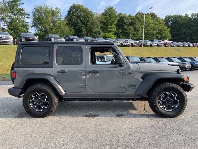 2022 Jeep Wrangler Unlimited Sport S 6