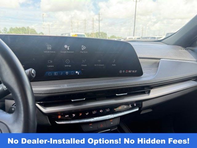 2025 Cadillac XT4 Premium Luxury Silver at South Houston Nissan