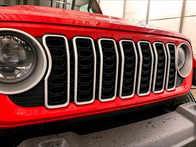 2025 Jeep Wrangler Sahara 4xe Red at Bob Ruth Ford