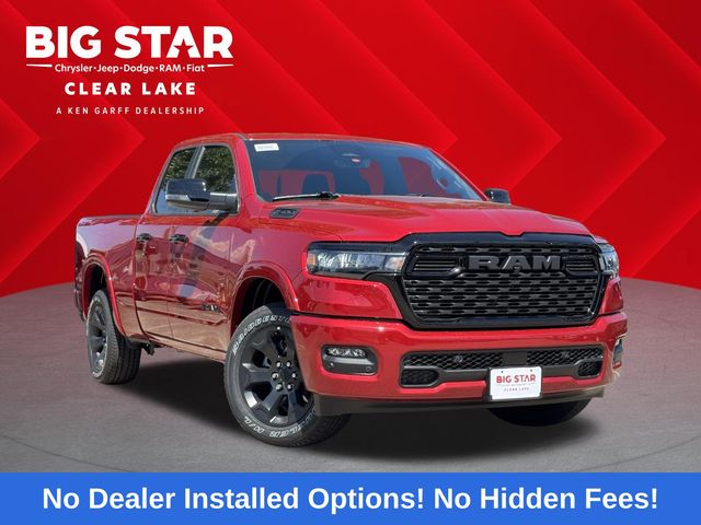 2026 Ram 1500 Big Horn/Lone Star Red at Bayway Chrysler Dodge Jeep Ram