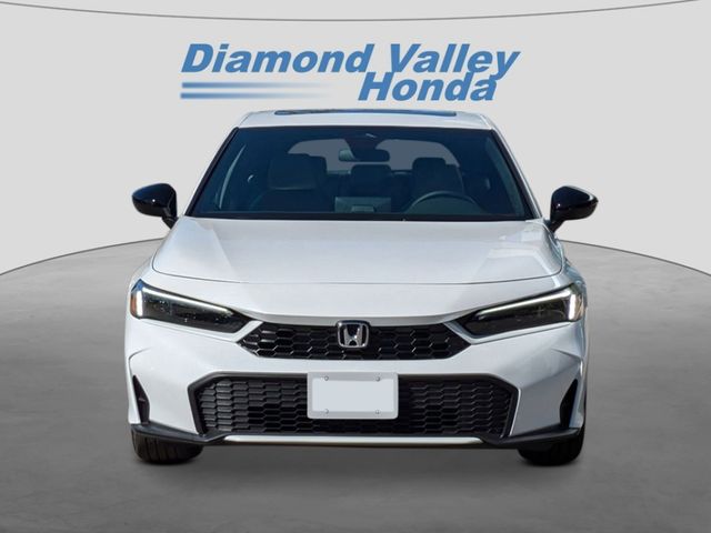 2025 Honda Civic Hybrid Sport 6