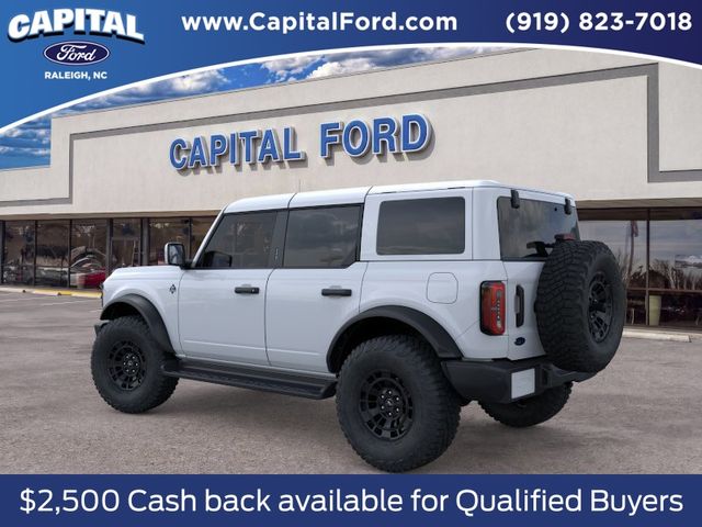 New 2026 White Ford Outer Banks image 4