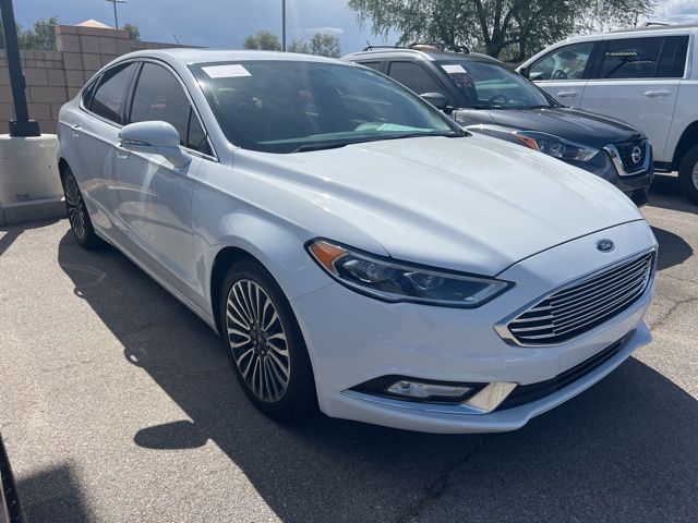 2018 Ford Fusion Titanium 2