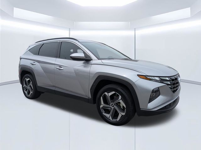 Shimmering Silver 2024 Hyundai Tucson SEL AWD SUV / Crossover All-Wheel Drive 8-Speed Automatic