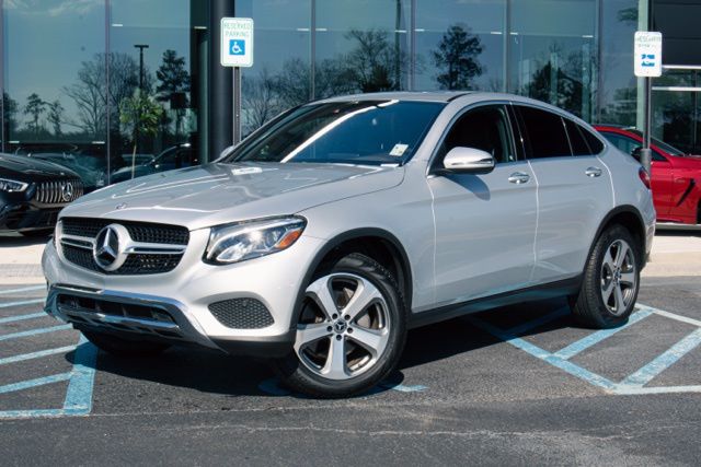 2017 Mercedes-Benz GLC 300 Coupe 4MATIC
