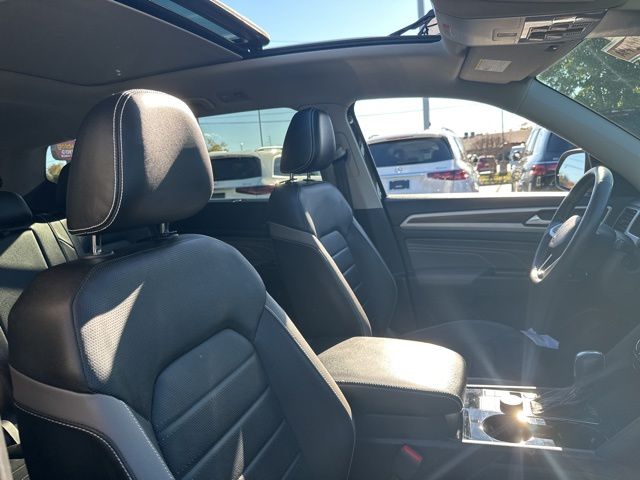 2021 Volkswagen Atlas SEL Premium Black at Stokes Volkswagen