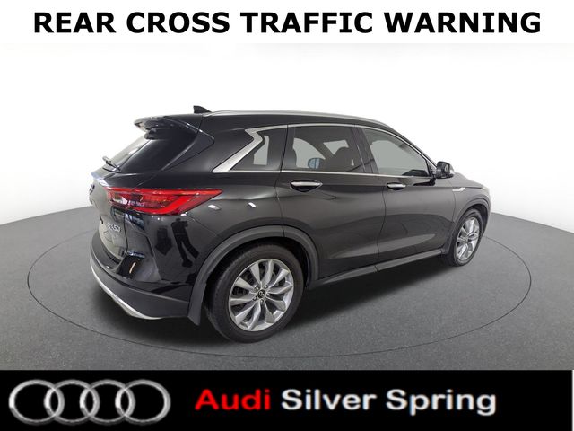 used 2021 INFINITI QX50 car, priced at $21,581